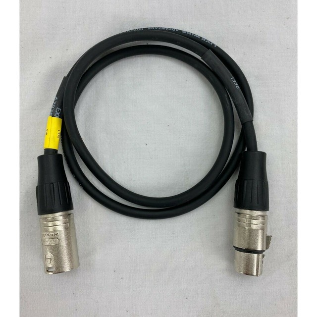 Livewire Advantage XLR Microphone Cable 3 Ft. Black for sale online eBay