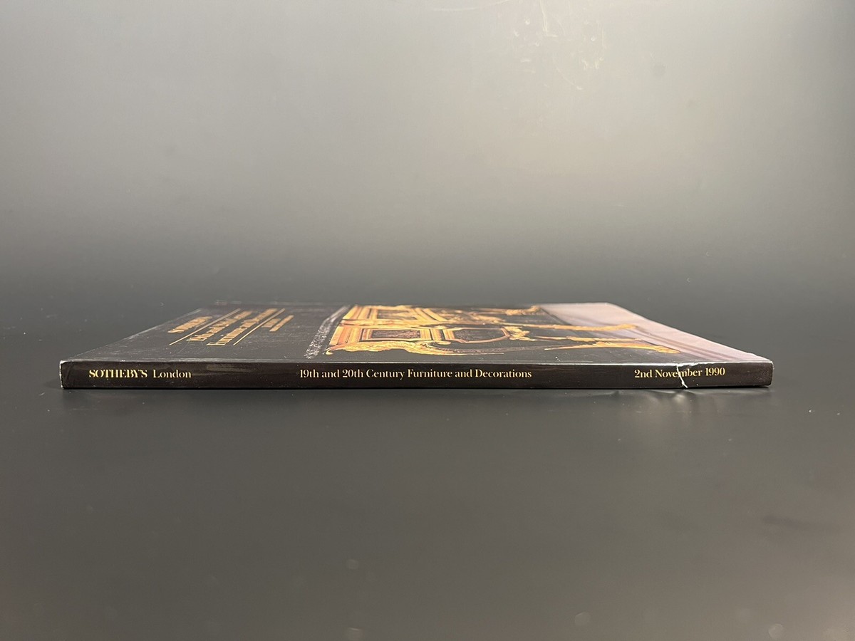 Sotheby's London 19th & 20th Century Furniture & decorations 2nd