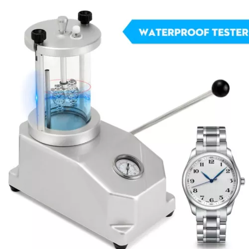 Watch Waterproof Tester Watch Case Resistance Pressure Measuring Test Tool - Picture 2 of 17