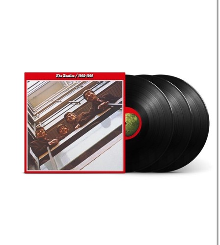 The Beatles - 1962-1966 & 1967-1970 Red Blue 6xLP BLK Vinyl Record Box Set 2023 - Picture 10 of 10