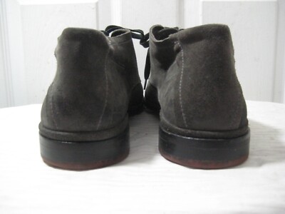 John Varvatos Star USA Dark Gray Suede Chukka Boots John Varvatos | Shoes | John Varvatos Star Usa Gray Suede  main image 4