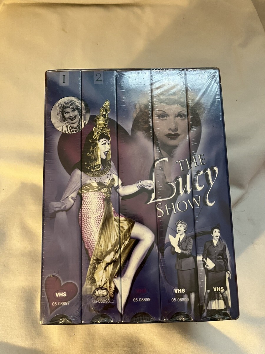 その他 Lucy Show [VHS] VHS Tape the Lucy Show Two Episodes From Season 5 Coloured