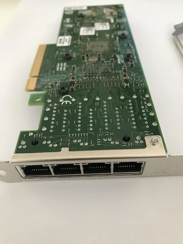 DELL 008XJ7 0K5V44 Intel X710-T4 10GbE 4-Port Ethernet Network Adapter - Picture 2 of 4