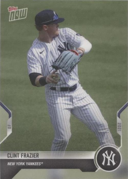 2021 Topps Now Road to Opening Day - Clint Frazier #OD-34 - 1 of 1