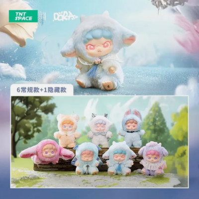 dora ぬいぐるみ　スーパーシークレット　tnt space TNT SPACE Dora Animals Series Vinyl Plush Doll – Kouhigh Toys