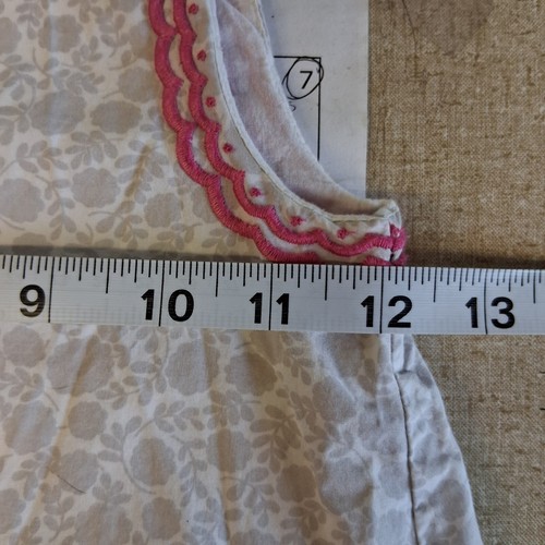 Mini Boden Girls Sleeveless Dress 6-7 Years Embroidered - Picture 4 of 12