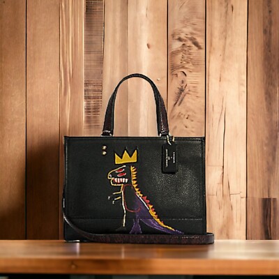 【るる】COACH JEAN MICHEL BASQUIAT Coach X Jean-Michel Basquiat Women's Shoulder Bag for sale online