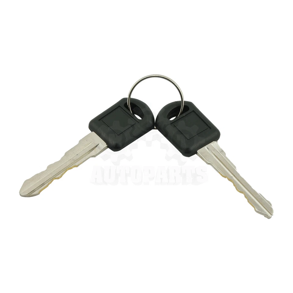 Ignition Lock Cylinder For Chevy 95-97 K1500/2500/3500 & S10 GMC Pickup With Key - Image 3 of 4