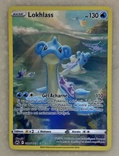 Carte Pokémon Rare - Lokhlass -  Pv130 Reverse - Brillante - GG05-GG70