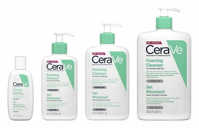 cerave foaming cleanser sensitive skin
