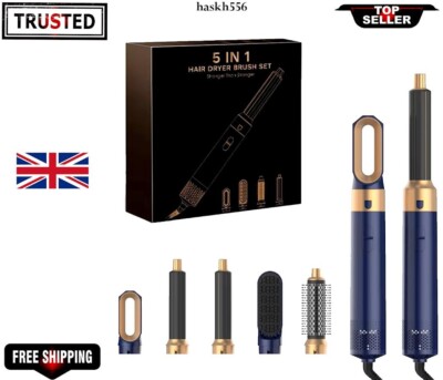 Dyson Airwrap Alternative – 5-IN-1 Hair Styler, Curler, Straightener