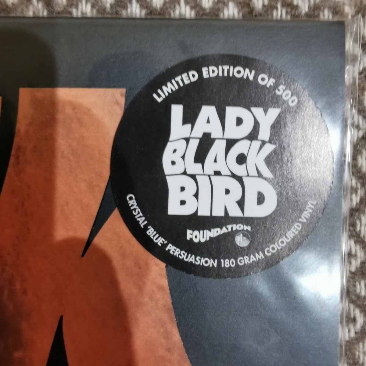 Lady Blackbird - Black Acid Soul / Vinyl LP limited edition on