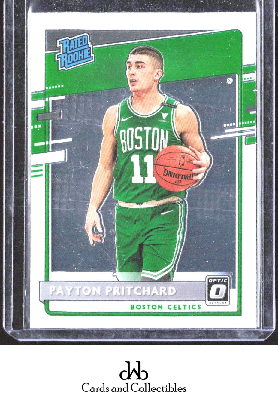 2020-21 Donruss Optic #176 Payton Pritchard Rookie