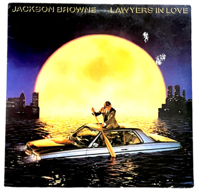 Jackson Browne - Lawyers In Love - Asylum Records ST-EA-60268