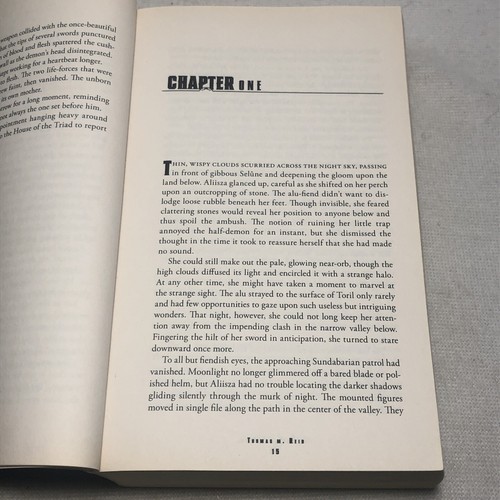 The Empyrean Odyssey A Forgotten Realms Omnibus by Thomas M. Reid Paperback - Picture 4 of 21