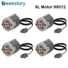 1/2/4 PCS Power Functions Parts XL Motor For Le go Electric Building Block Toy