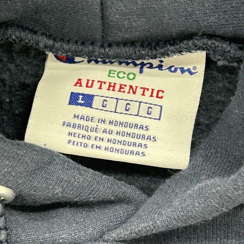 Felpa Champion con cappuccio uomo stazione grande n. 1 Soccorso Inferno al Border Logo Marina Militare - Foto 4 di 10