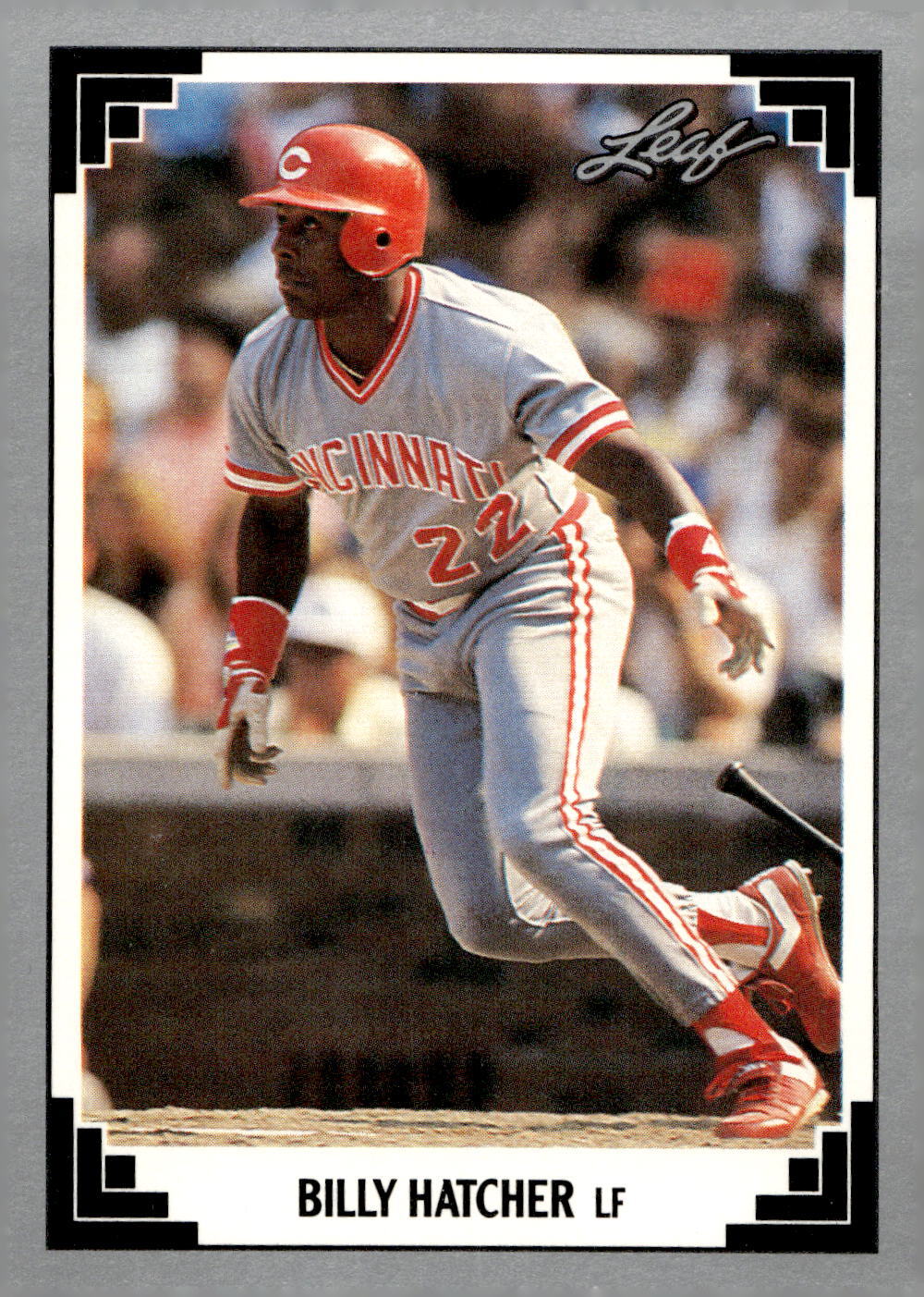 1991 Leaf #205 Billy Hatcher