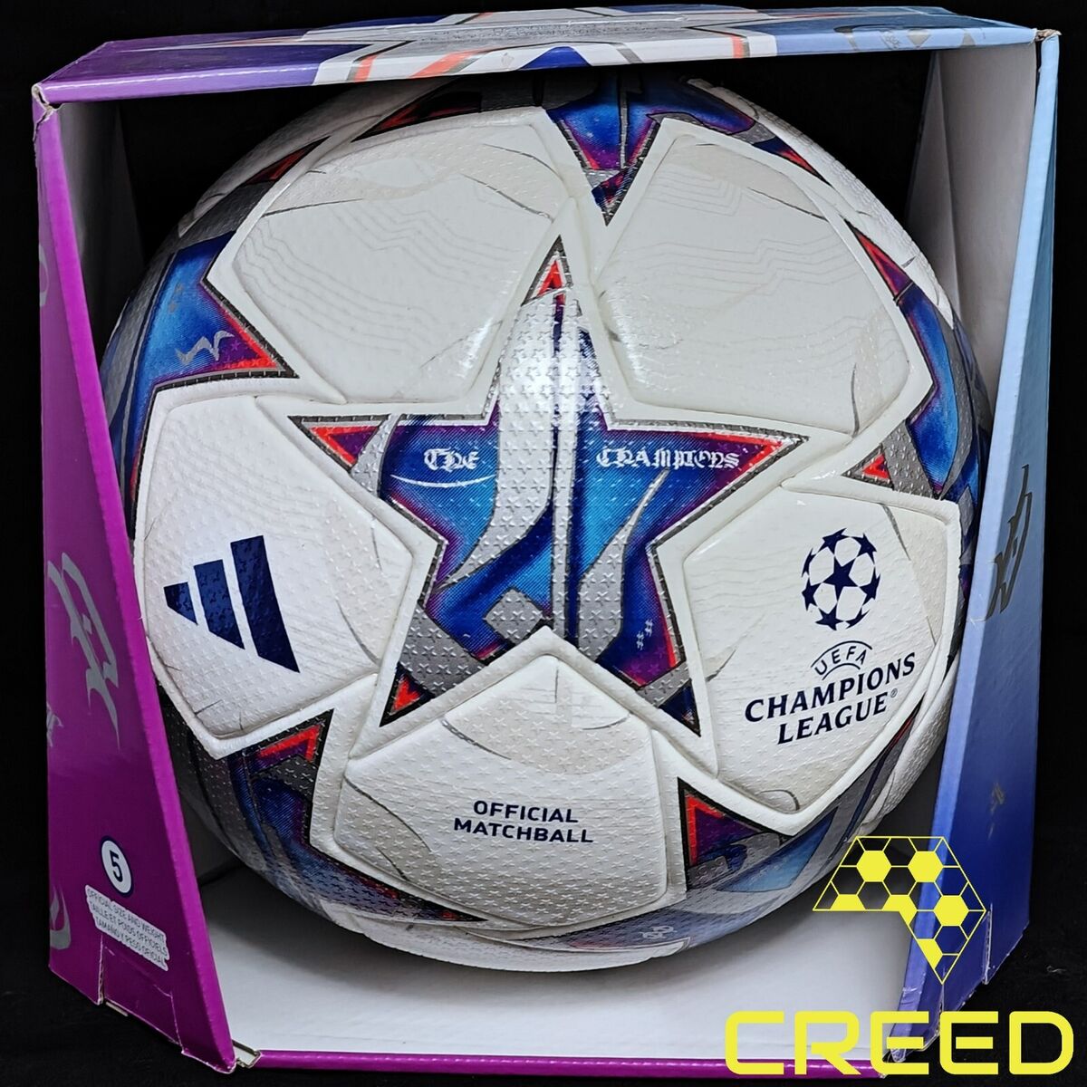 ADIDAS UCL PRO 23/24 GROUP STAGE BALL CHAMPIONS LEAGUE OFFICIAL