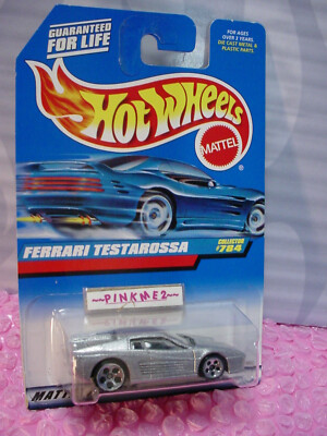 ホットウィール　F 512M フェラーリ Amazon.com: Hot Wheels Ferrari F512M #992 : Toys & Games