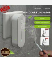 2X Pure Air Negative Ion Generator Air Purifier Ion Pure Plug-in For Home Travel