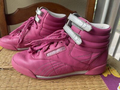 pink reebok shoes