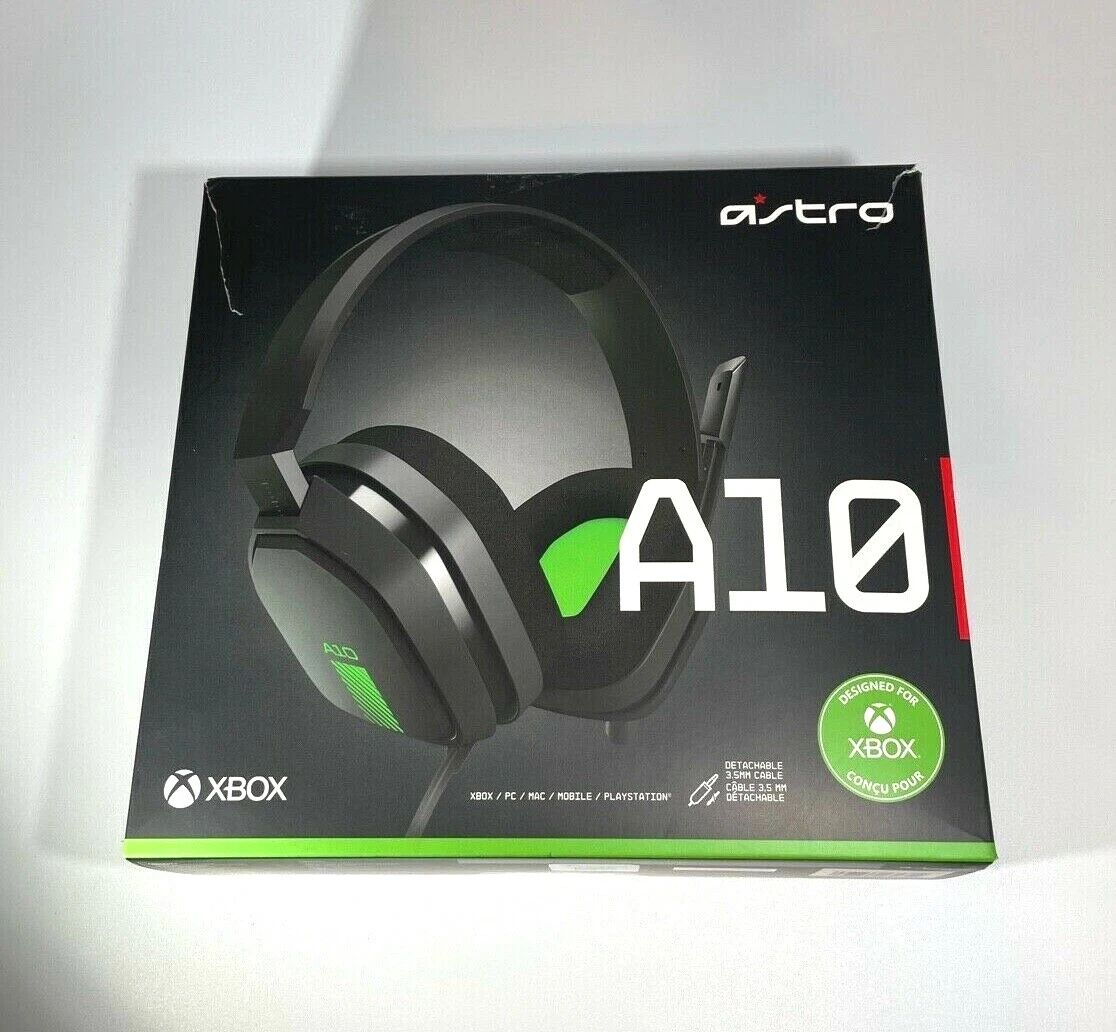 ASTRO A10 Gaming Headset for Xbox PC Mac Mobile PlayStation Back Green