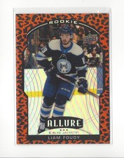 2020-21 Upper Deck Allure Hockey Leopard Parallel Singles - You Choose