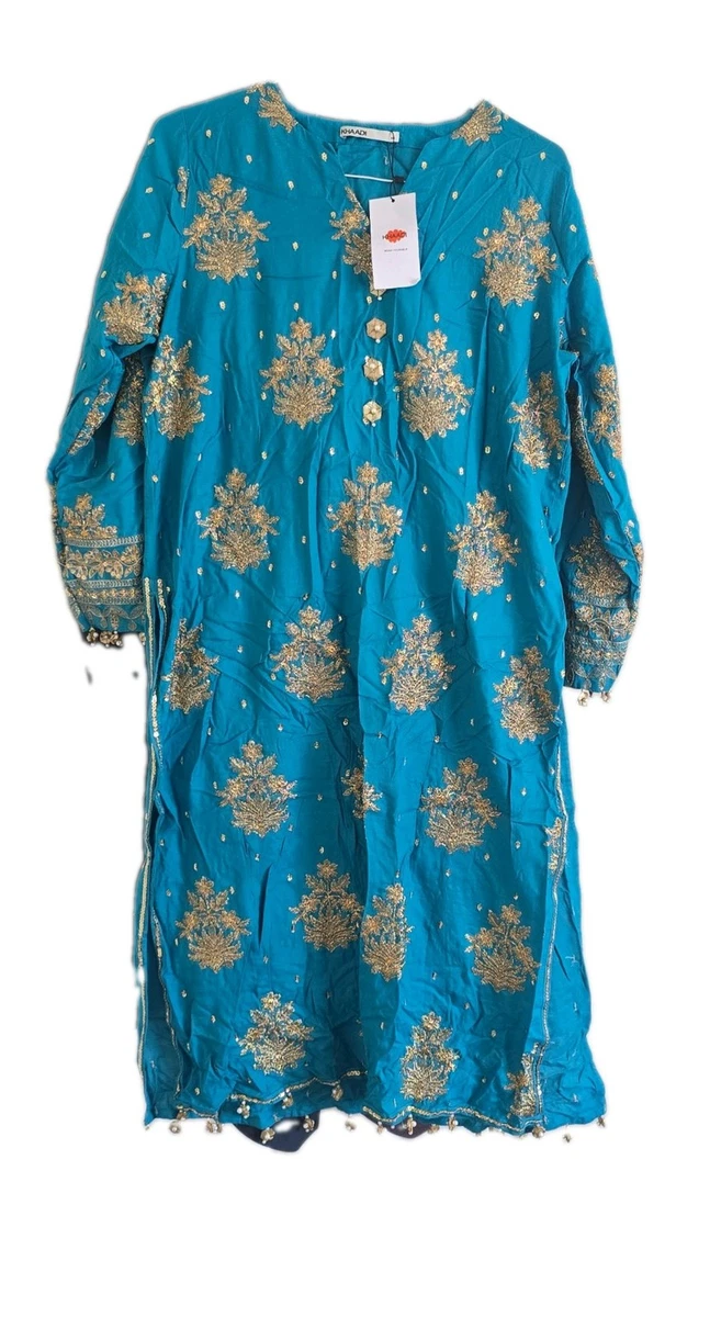 Cotton Size L Pakistani Salwar Kameez for sale | eBay