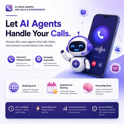 AI calling Agent SaaS Platform | Lead Automation & Appointment Booking System