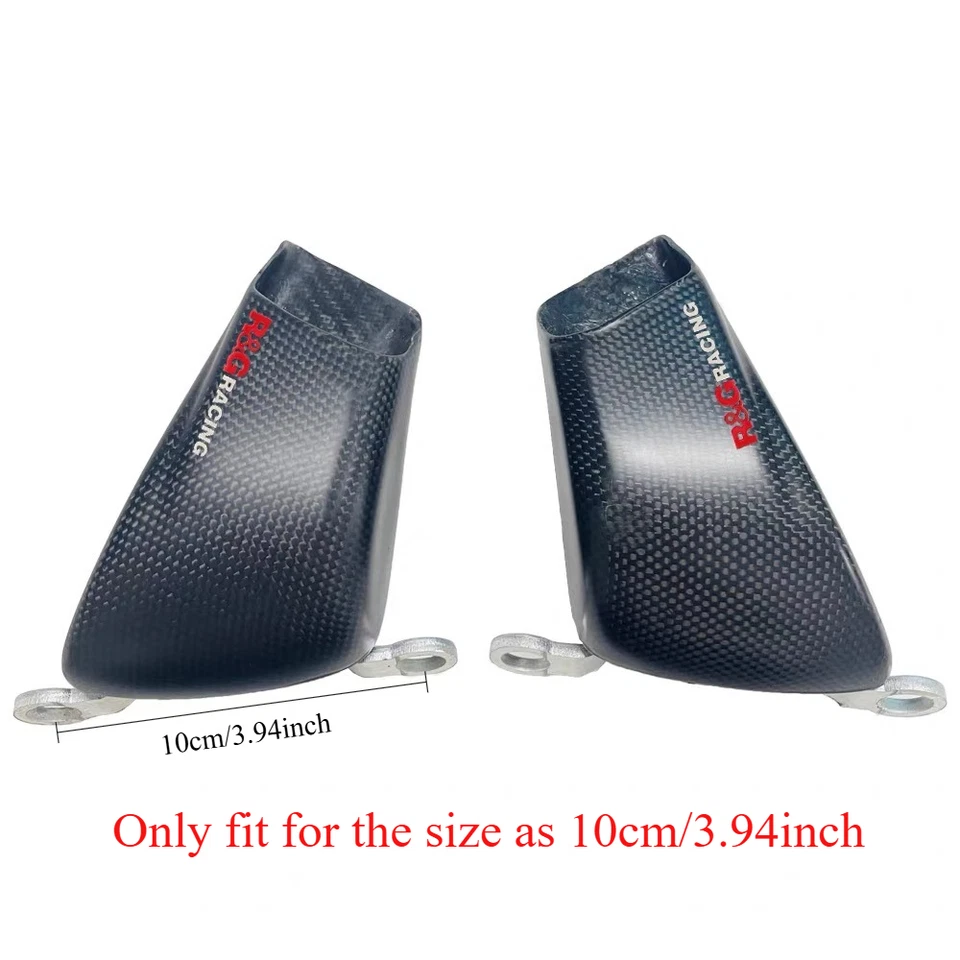 Caliper Carbon Fiber Disk Cooler Air Duct For BMW S1000RR 2025 R&G Racing - Image 4 of 4