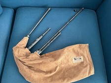 R.G. Hardie Twist Trap &Uuml;bungspfeifen zwei Drohnenschl&uuml;ssel von A - Dudelsack