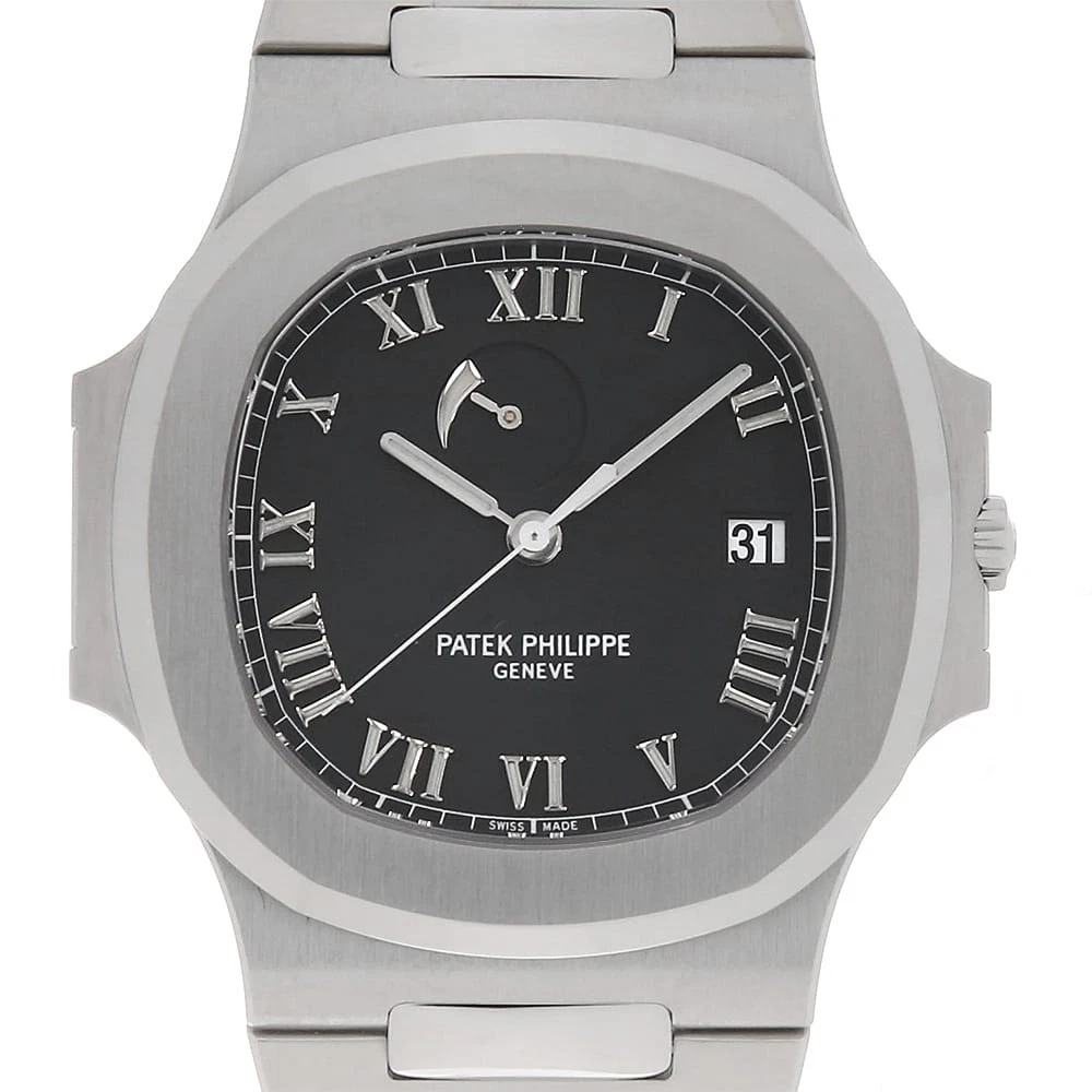 Patek Philippe — PATEK PHILIPPE Nautilus power reserve 3710/1A-001 second hand mens