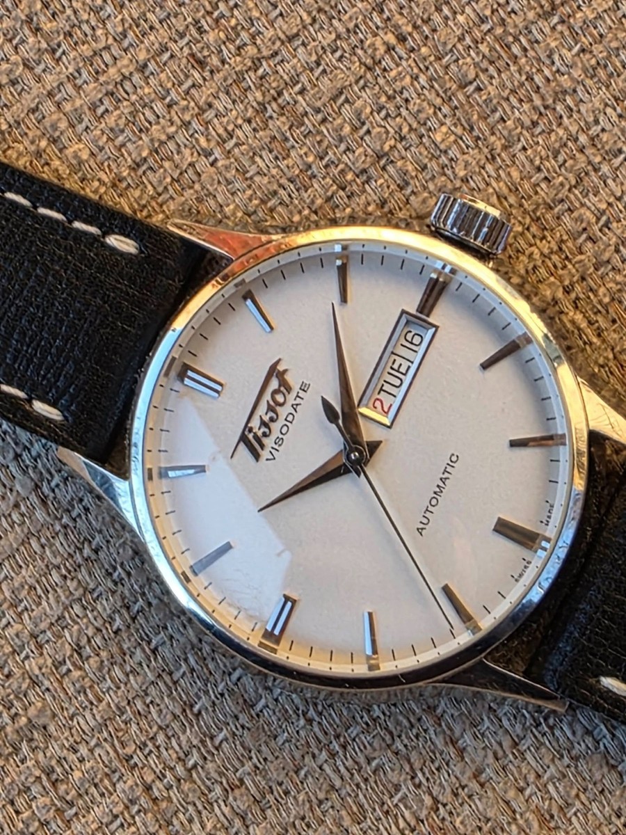 Tissot Visodate Heritage automatic watch | eBay