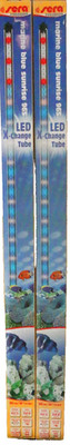 2x sera LED  965 marine blue sera LED X-Change Tube marine Aquareinbeleuchtung