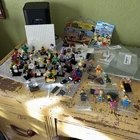 LEGO Minifigures Lot of  44 + 2 sealed mini figure + extras