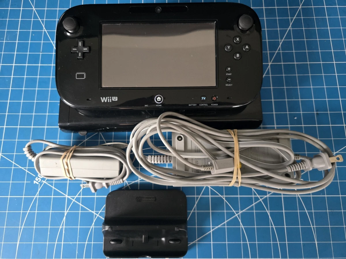 その他 Nintendo  WiiU Refurbished Excellent Zombi U Deluxe Set Wii U Console 32GB