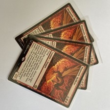 MTG - X4 Magmatic Hellkite - 0111   Tarkir Dragonstorm Rare NM