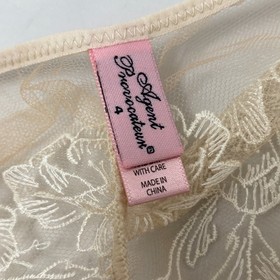 Agent Provocateur Gloria Ivory Big Brief AP4 Large New