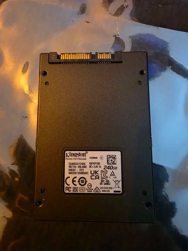 Kingston A400 2.5 SATA III SSD - Image 1 of 1