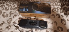 sony radio Registratore Portatile Cfs - B11