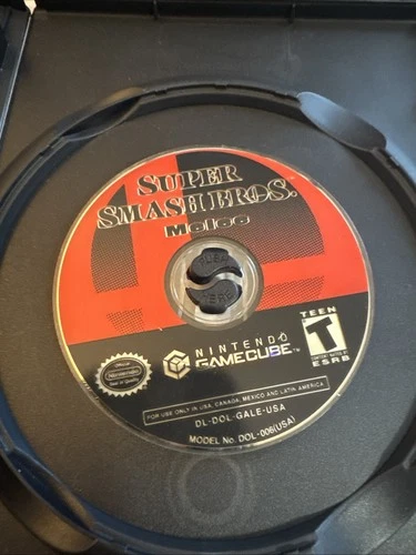 Super Smash Bros Melee (Nintendo GameCube, 2001) - Disc Only