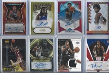 *13 BASKETBALL AUTOS GAME USED JERSEYS RELICS PATCHES CARD LOT*