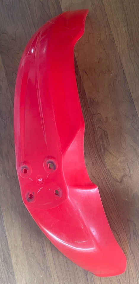 2006 Honda CRF250X CRF250 CRF 250 X передняя красная панель крыла защита ниши колеса 2005 - Изображение 2 из 4