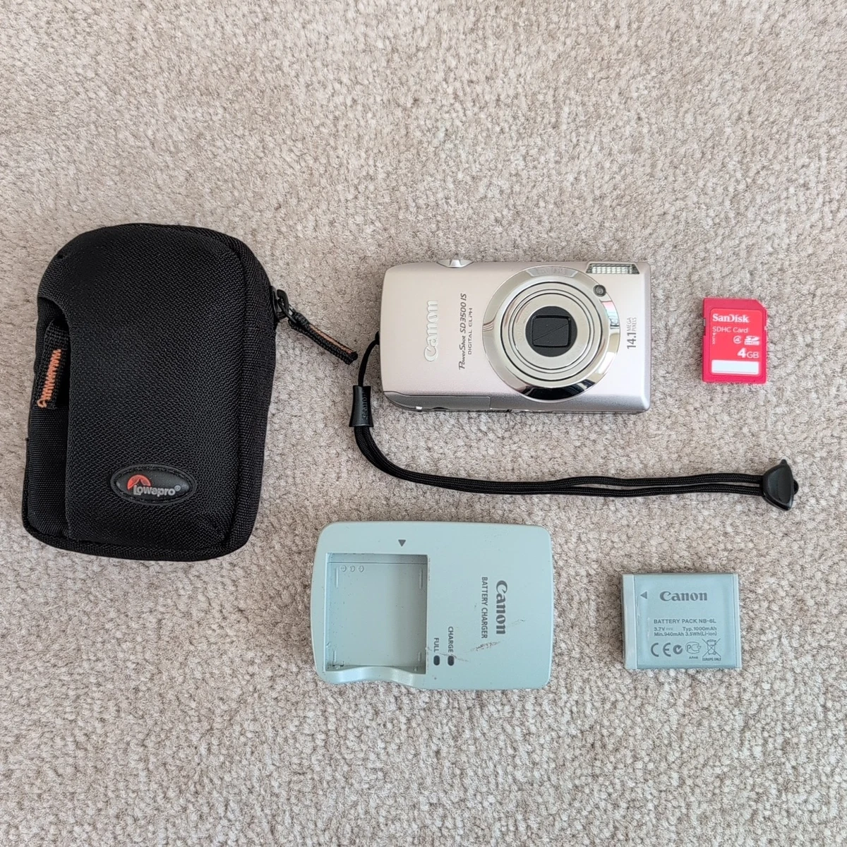 Canon PowerShot SD3500 IS Digital Cameras for Sale | Shop New