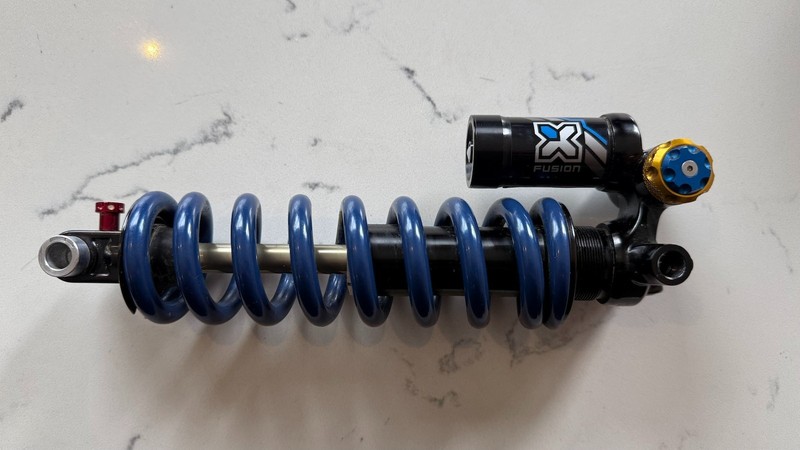 2025 X-Fusion H3C HLR DH Coil Shock Trunnion 225x75 550 