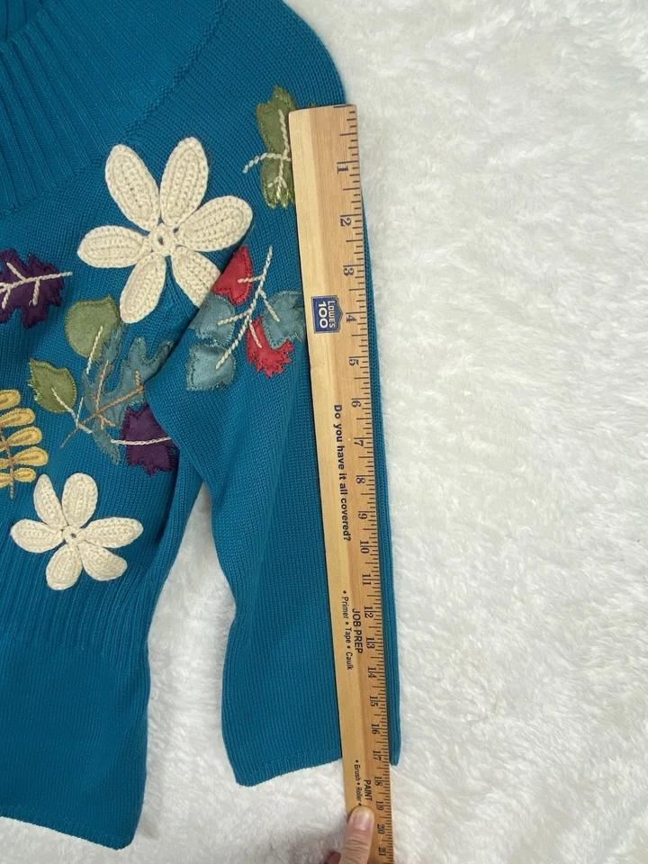 Suéter Woodland Fairy de Classic Elements para mujer M Grandmacore Cottagecore Foto 3 de 4