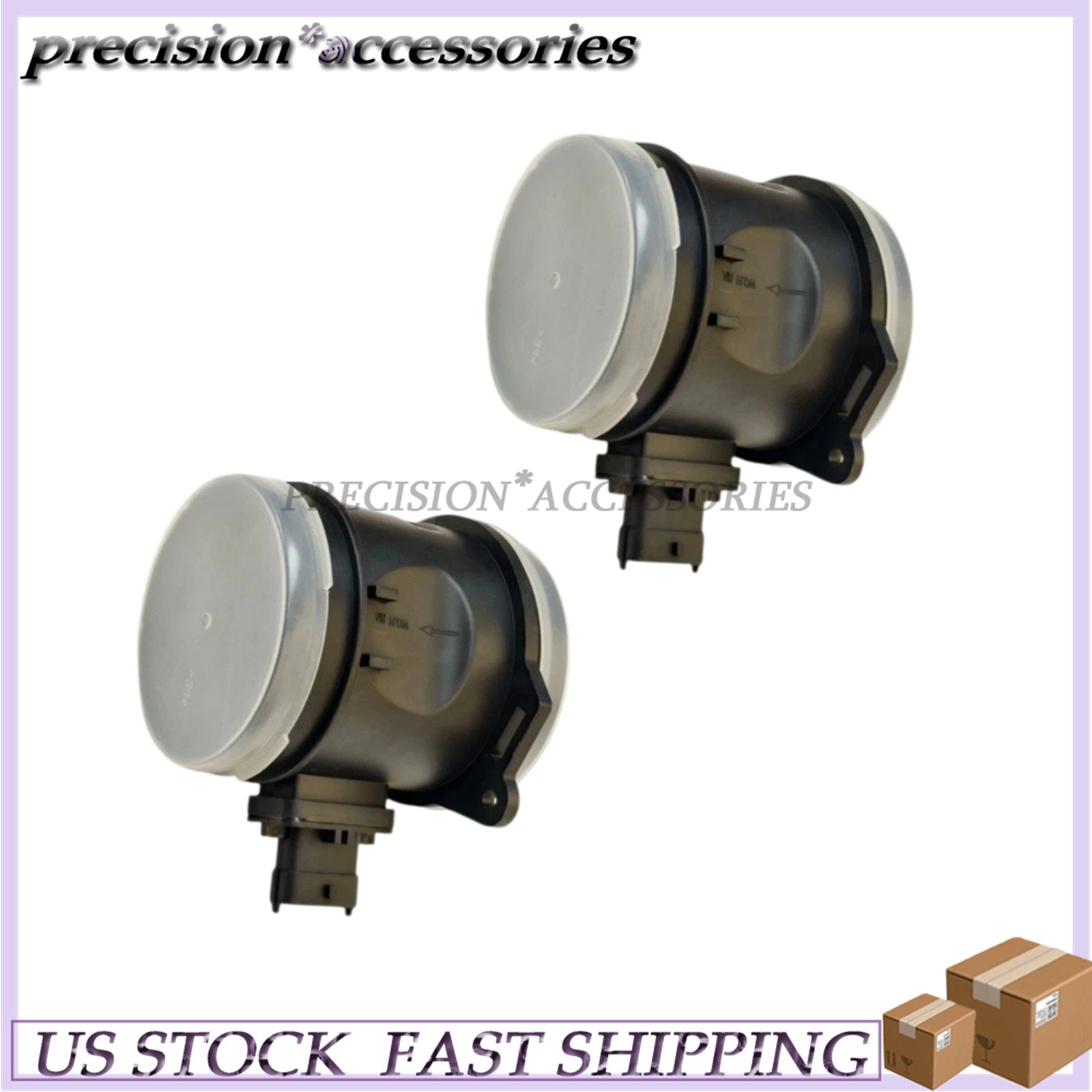 2x New Fits Maserati Ghibli Levante Quattroporte 670002164 Air Mass Sensor