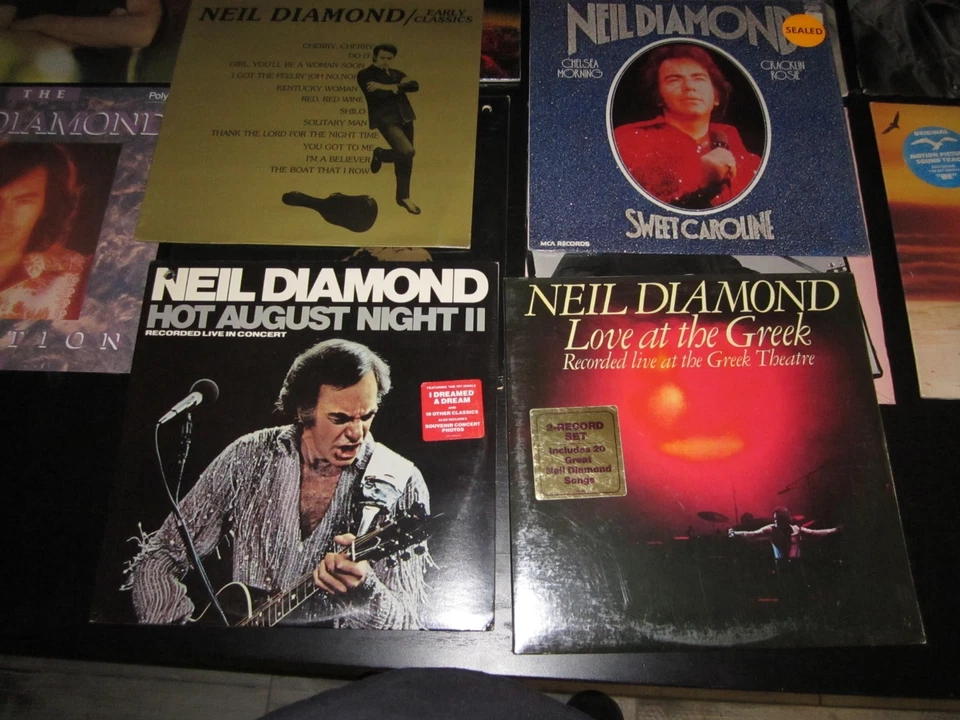 12 LP LOT 🎄 NEIL DIAMOND SEALED RECORDS - BRAND NEW!!!!  🎄 - Image 4 of 4