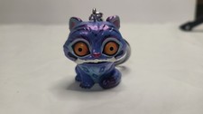 K-pop Demon Hunters Purple Blue Animation Keychain 3in Plastic Figure Used